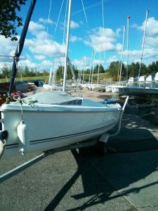 Our boat The 17 ft SS ODDREY