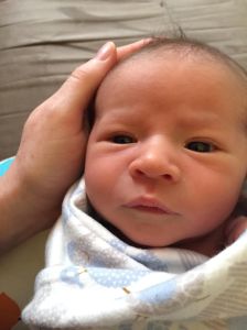 Cute ! Eyes wide open 