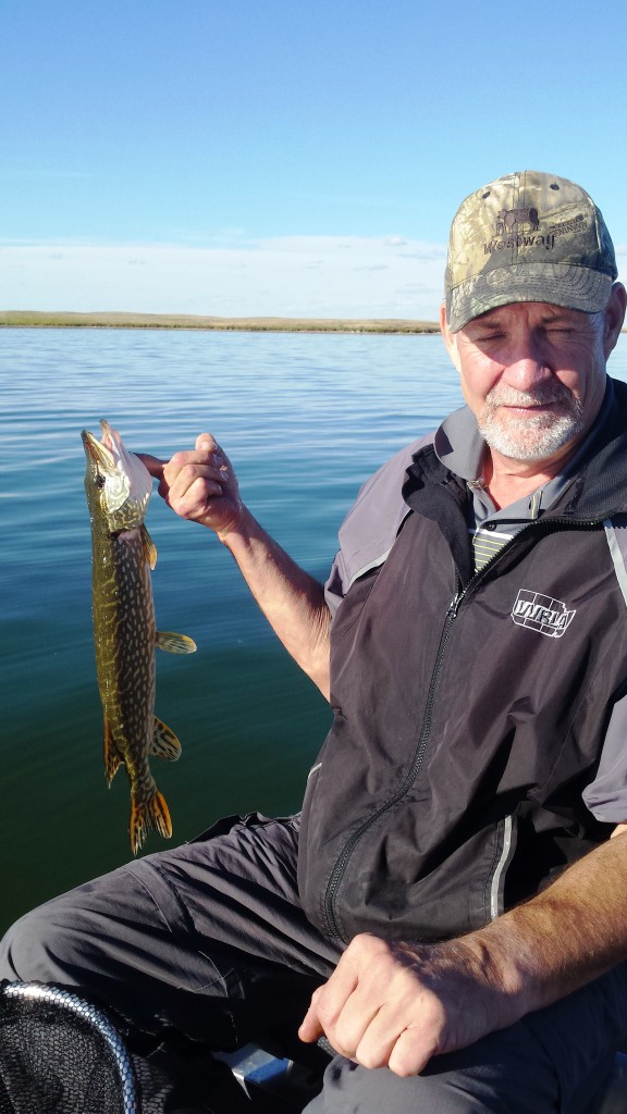 My first fish of the trip. It may be small it counts ! Size doesn't matter does it?