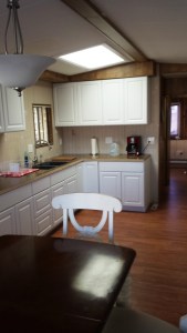 Starting to look great. Once the bulk heads are primed and the backer board on it should look finished.