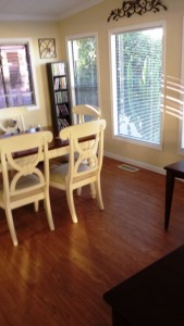 The flooring looks fantastic !