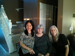 Maryann, Audrey and Jackie 