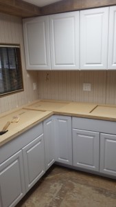 ready for glue and screwing