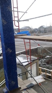 What see out of our window right now. 