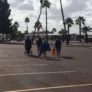 on to the pool in 18 degree weather Christmas eve