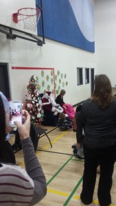 The perfect Santa this year 