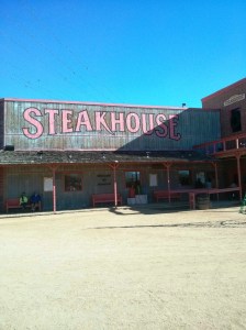 Rawhide steak house