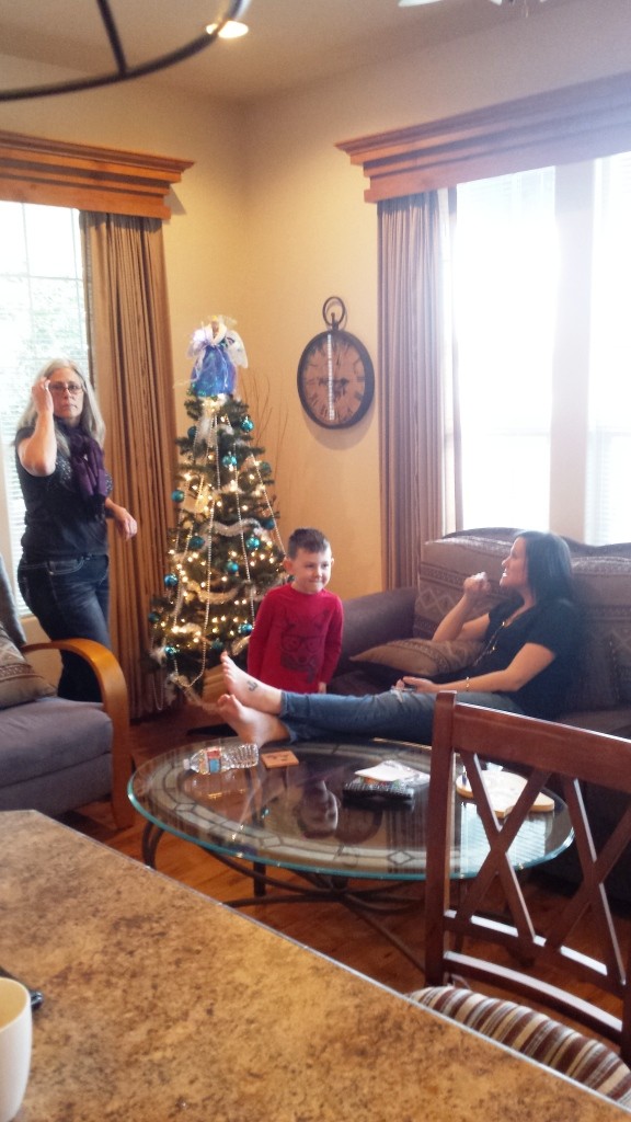 Christmas Decorating 