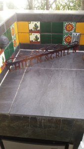 My Grill N Chill sign