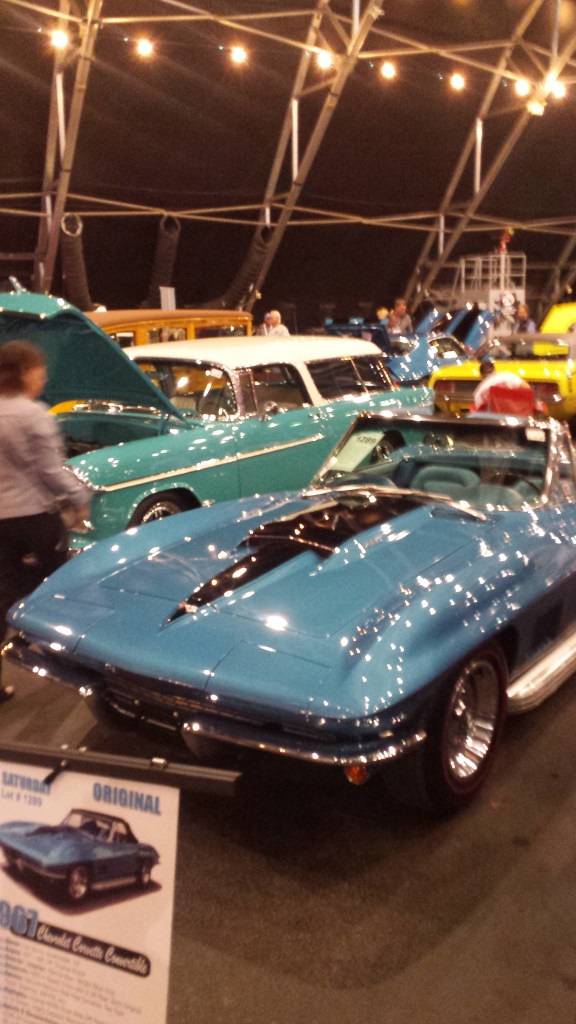 First time to the Barrett Jackson Auction 