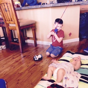 Jackson and practicing and entertaining 