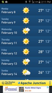 Now that is a nice week !