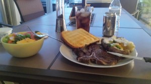 Now that's a bachelor meal 