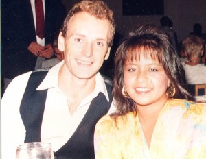 Notice the expensive designer haircut and makeup this young