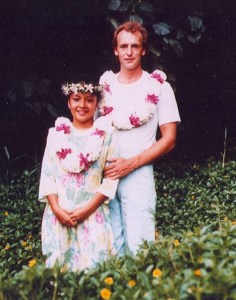 This is Mary Ann getting married at 12 years old. I guess it is customary in the Philippines 