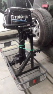 Motor doesn't wiggle or sway at all