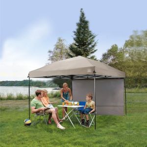 With mesh and wall option