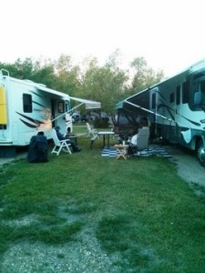 camping sask