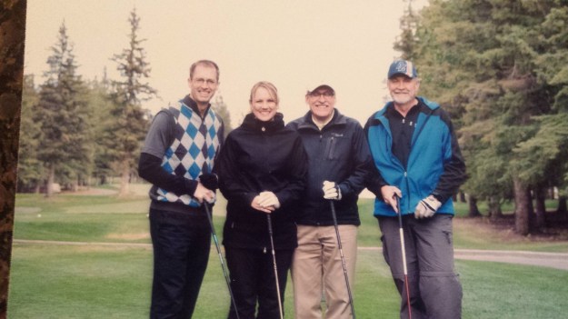 golfing Drive for Thrive