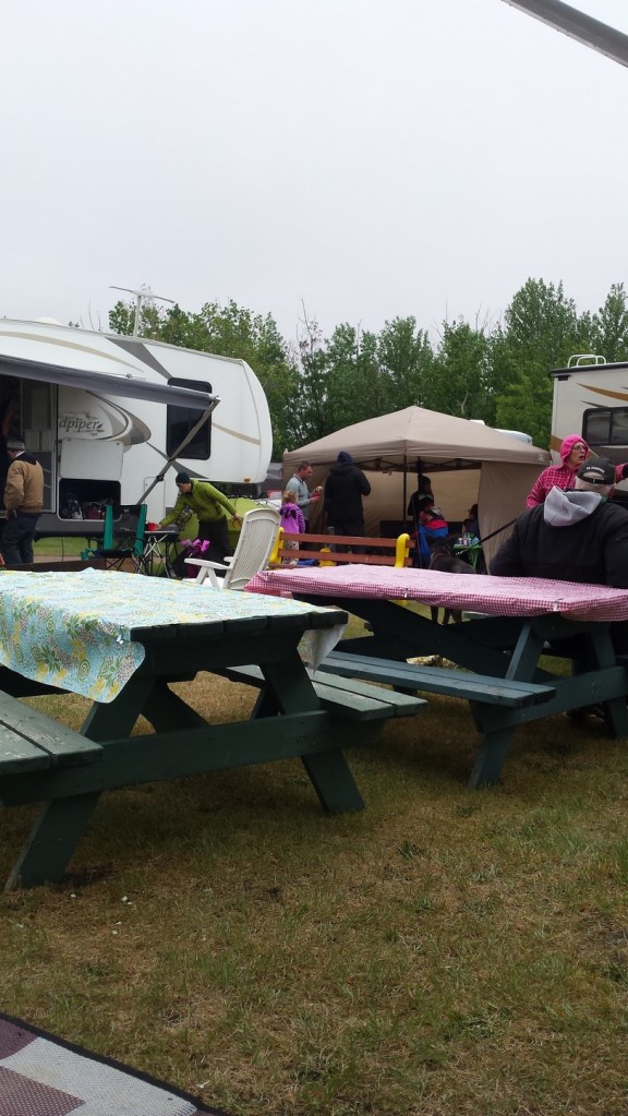 All ready for a pot luck