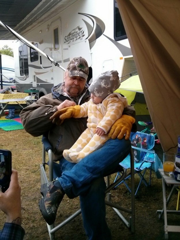 August keeping warm May long 2016