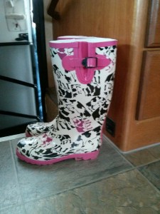 Jackies new boots