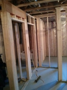 basement frame