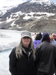 A tourist right in a our backyard at a world renowned attraction 