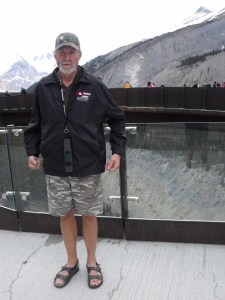 SHE DID It. She walked on the glass. This was a fun tour 