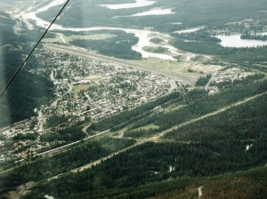 A 5 min break in the cloud cover