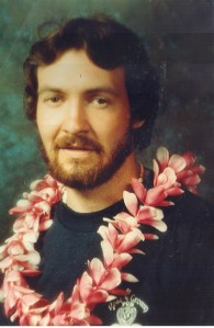 This is the guy that she couldn't resist. I was 19 years old then