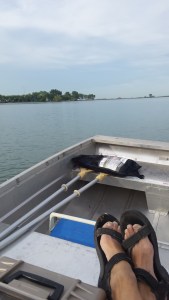 The perfect way to start the day at 7am on water 