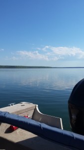 Is this not a perfect lake condition and we took advantage of it.