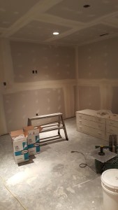 Basement getting close