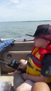 This is a serious fisher