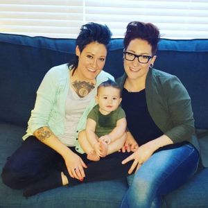 Their perfect family