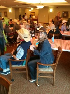 Stampede Party at the home