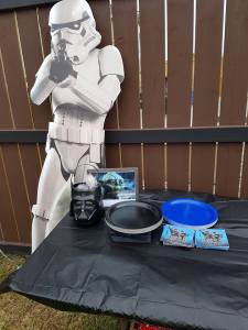 Special Guest at the birthday party