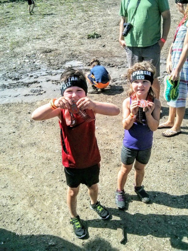 Jackson & Ryley proud SPARTANS