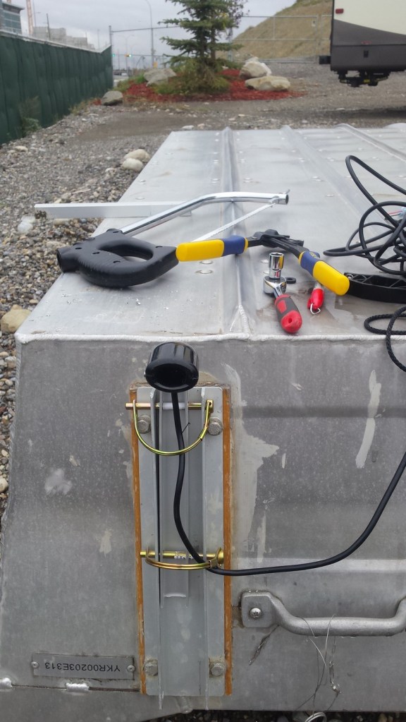 Quick release pins should work great. I believe the height should work out perfect.