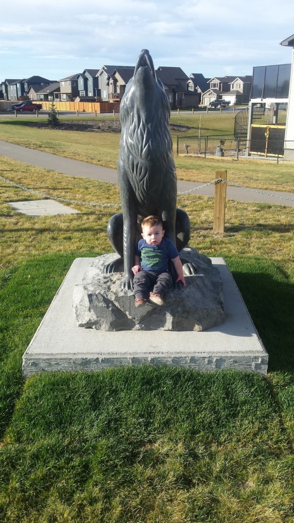 Who would have thought they would have made a statue of Nellie in front of her house.