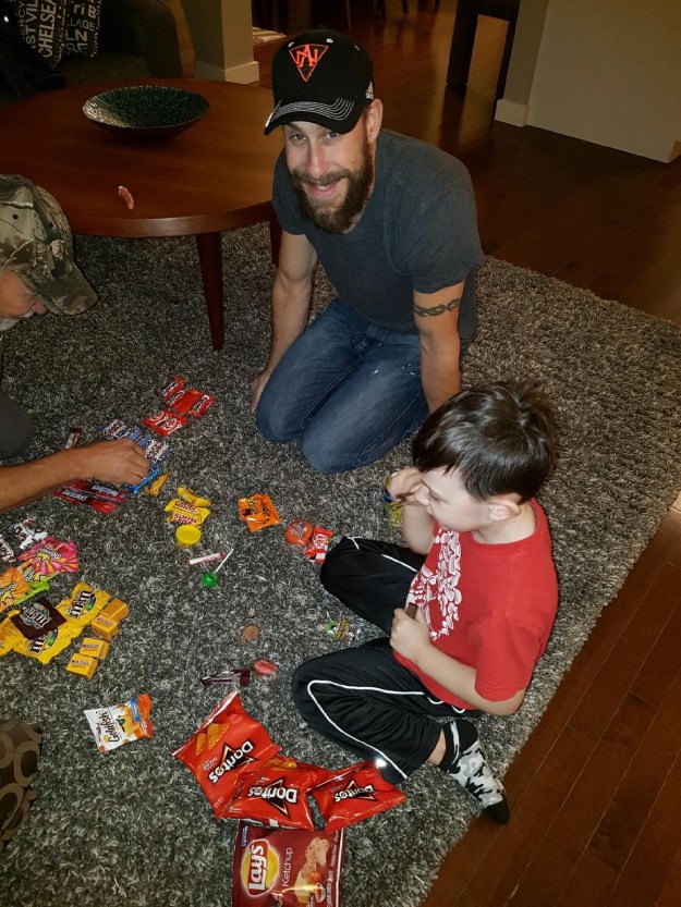Sorting out the candy