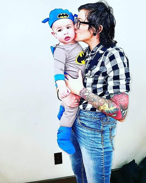 The NERD Jessica and August aka Batboy