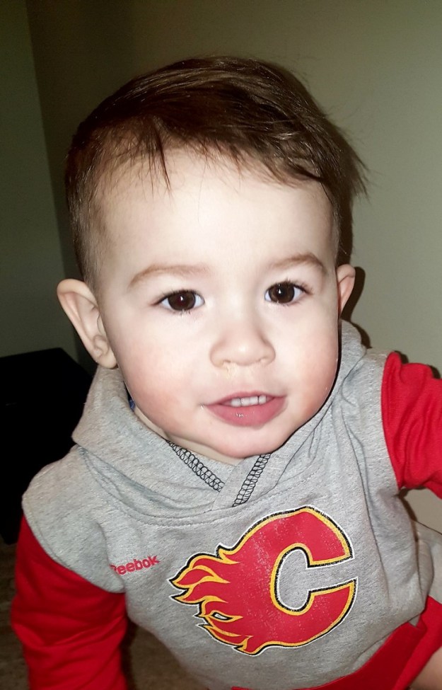 August joins our Flames fan base.