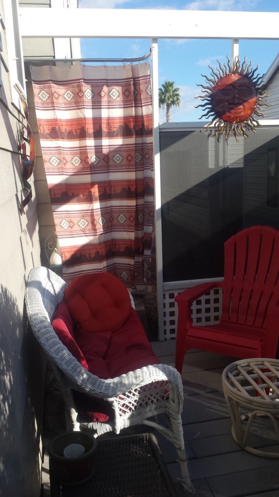 Sat on the couch until my face turned a little red. Man did that feel good.