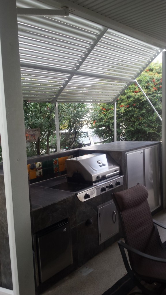 New engineered project with bracing and back supports 