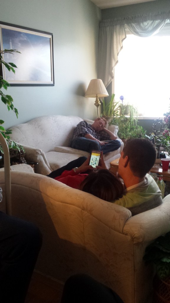 Turkey and night before can a big effect on one. No longer a teenager