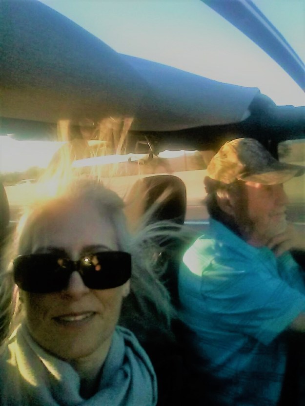 Open air 27 degree weather what is better. I know about 300 horsepower more . LOL