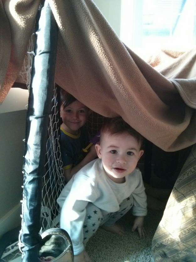 Every kid loves a play tent. Part of the draw of camping