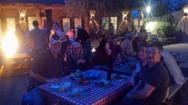 Tim,Jackie,Lisa and Greg at San Tan 